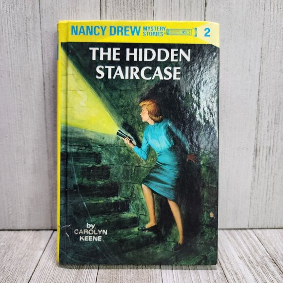The Hidden Staircase by Carolyn Keene - Nancy Drew Mystery Stories #2 VTG - Picture 1 of 5